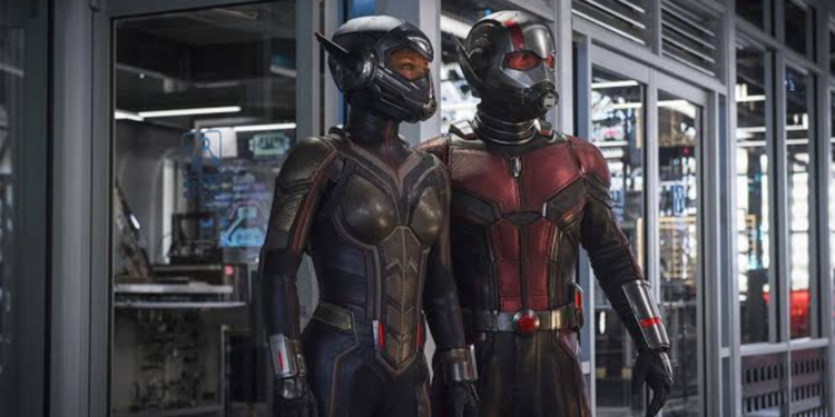 Ant-Man and the Wasp