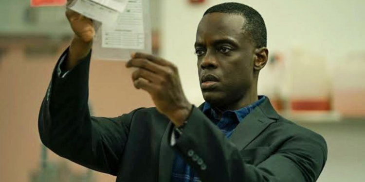 Ato Essandoh in Reptile (2023)