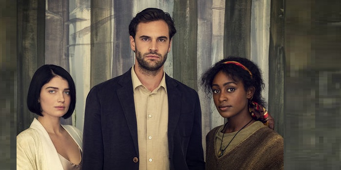 Behind Her Eyes Cast: Eve Hewson, Tom Bateman, and Simona Brown