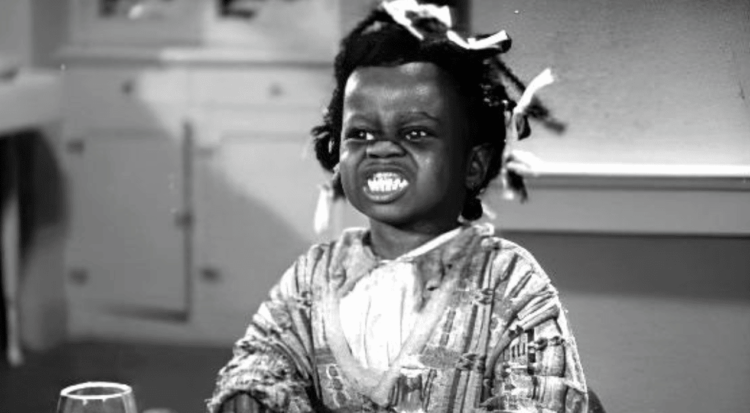 Billie 'Buckwheat' Thomas Our Gang (Little Rascals)