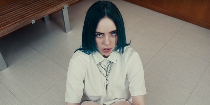 Billie Eilish in Bad Guy