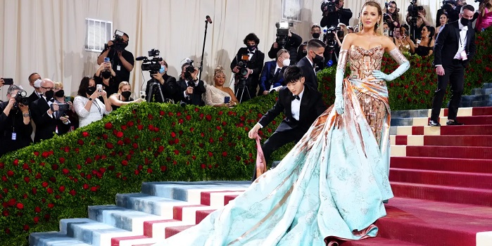 Blake Lively 2022 Met Gala Look (Getty Images)