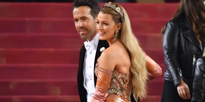 Blake Lively and Husband, Met Gala (Getty Images)