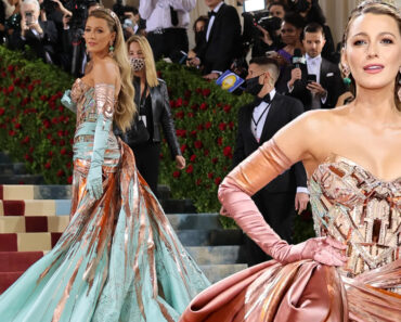 Blake Lively’s Stunning Transformation at Met Gala 2022