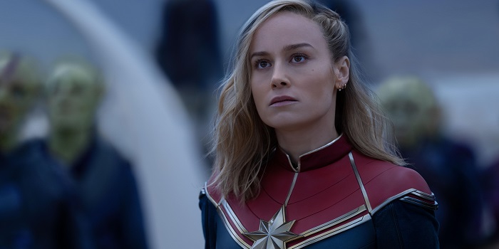 Captain Marvel in The Marvels Trailer