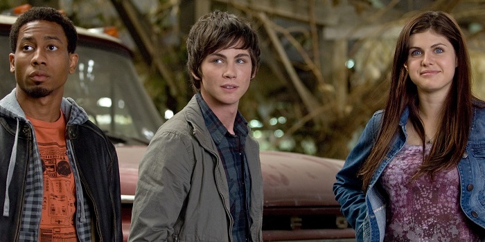 Percy Jackson And The Lightning Thief