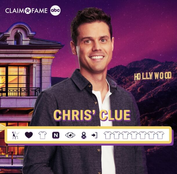 Chris in Claim to Fame season 2