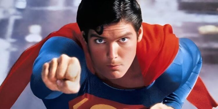 Christopher Reeve in Superman