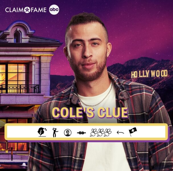 Cole in Claim to Fame season 2