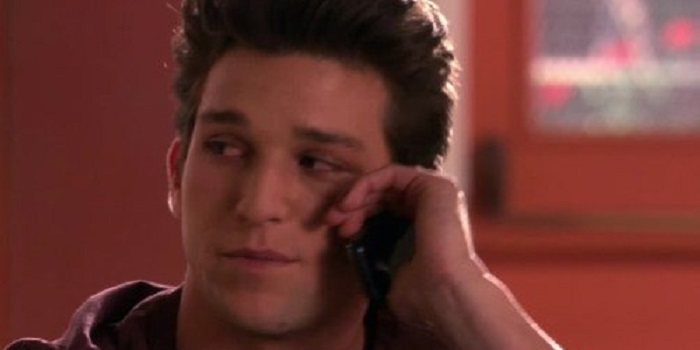 Daren Kagasoff in his teens