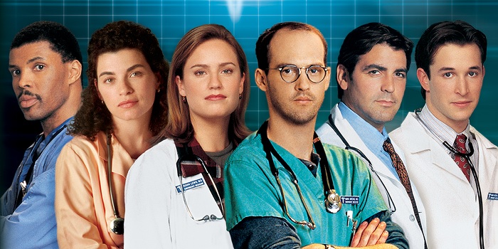 ER TV Series Season 1 Cast