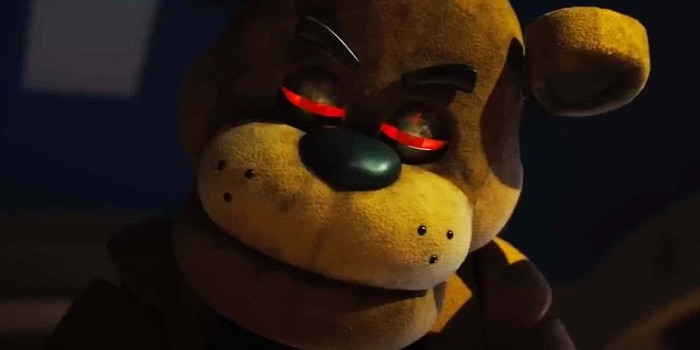 Freddy Fazbare in Five Nights at Freddy's