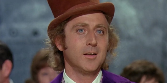 Gene Wilder as Wonka