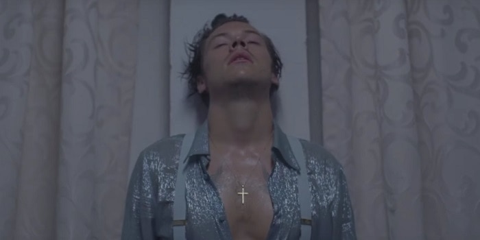 Harry Styles in 'Lights Up'