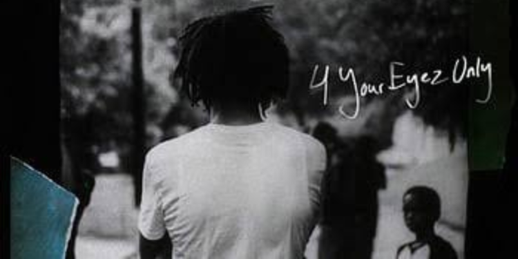 J. Cole 4 Your Eyez Only album cover