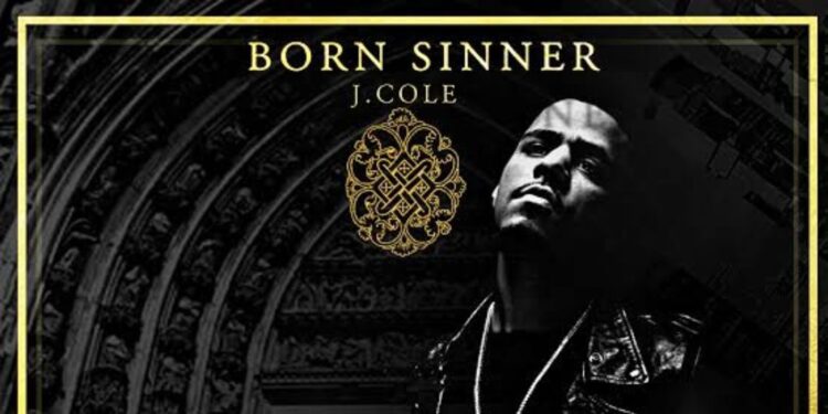J. Cole Born Sinner album cover