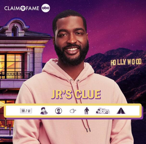 JR in Claim to Fame season 2