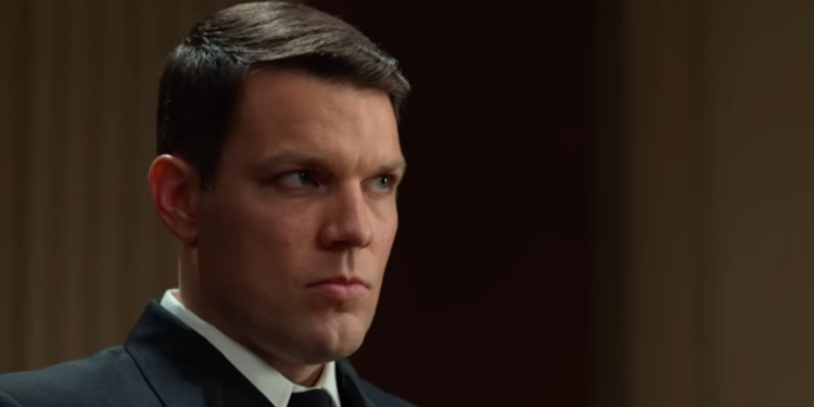 Jake Lacy in The Caine Mutiny Court-Martial