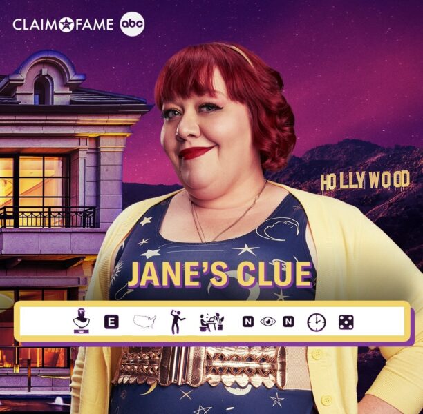 Jane in Claim to Fame season 2