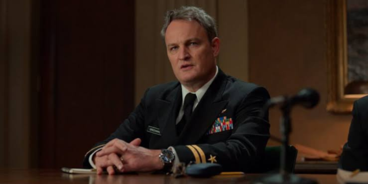 Jason Clarke in The Caine Mutiny Court-Martial