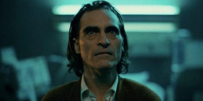 Joaquin Phoenix as the Joker