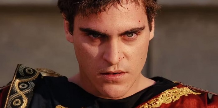 Joaquin Phoenix in Gladiator