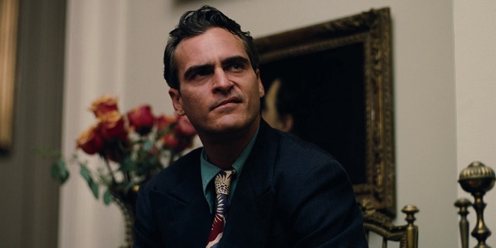 Joaquin Phoenix in The Master