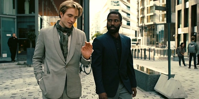 John David Washington and Robert Pattinson in Tenet