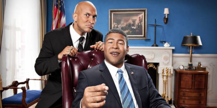 Jordan Peele as Barack Obama in Key and Peele