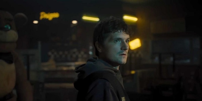 Josh Hutcherson in Five Nights at Freddy's