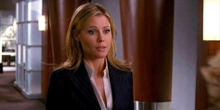 Julie Bowen in Boston Legal