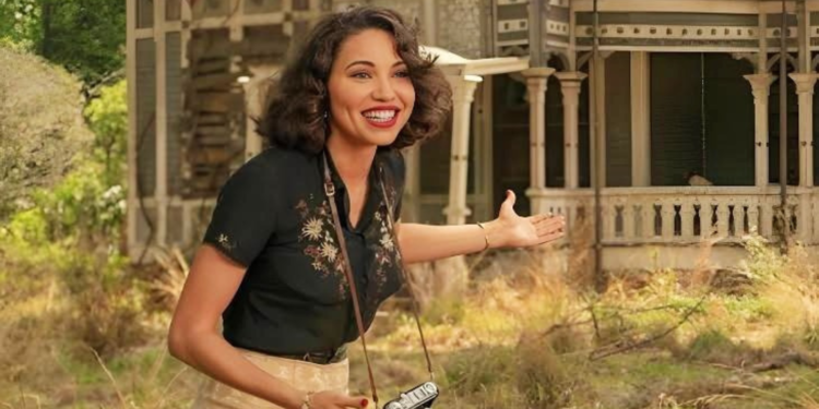 Jurnee Smollett in Lovecraft Country