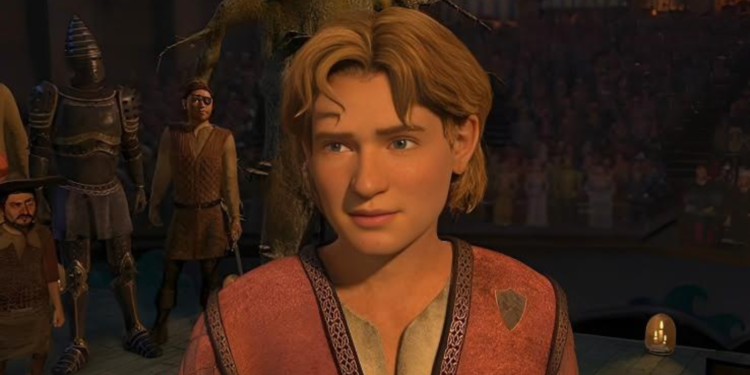 Justin Timberlake as Artie in Shrek the Third