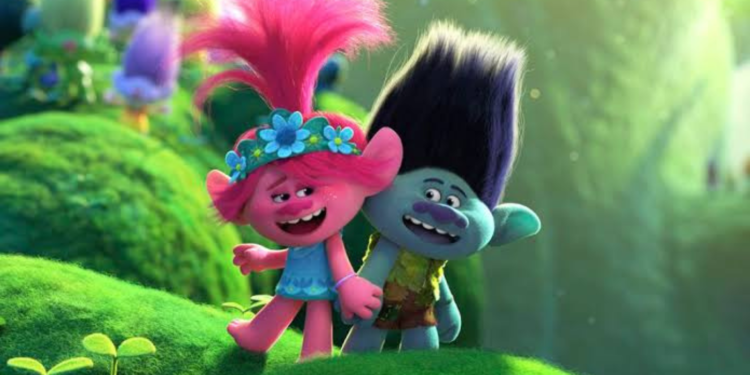 Justin Timberlake as Branch in Trolls World Tour