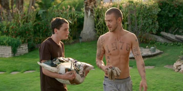 Justin Timberlake in Alpha Dog (2006)