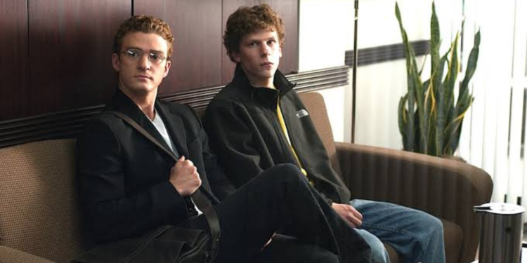 Justin Timberlake in The Social Network (2010)