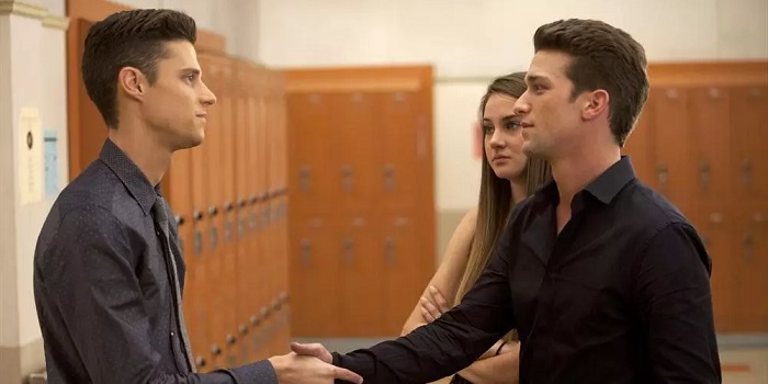 Kagasoff and The Secret Life of the American Teenager costars