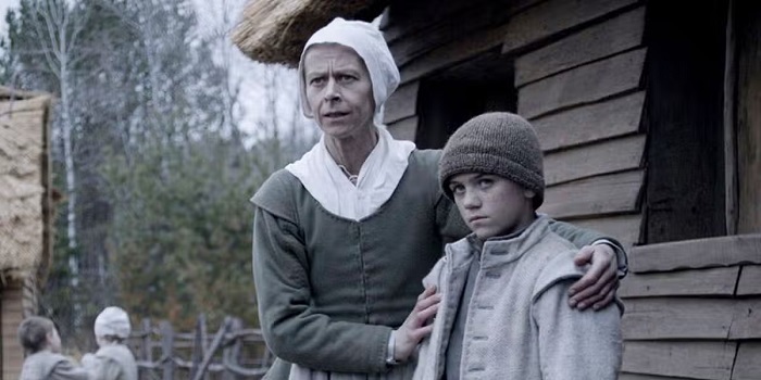 Kate Dickie in The Witch