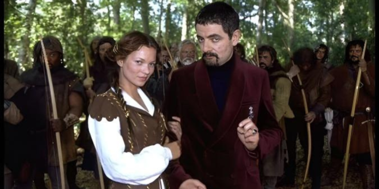 Kate Moss in Blackadder: Back & Forth (1999)