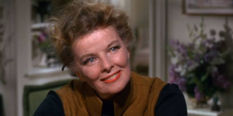 Katherine Hepburn in Guess Who's Coming to Dinner