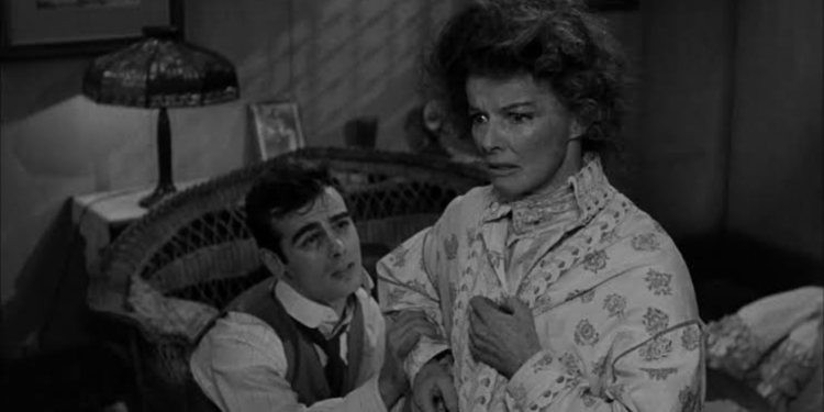 Katherine Hepburn in Long Day's Journey into Night