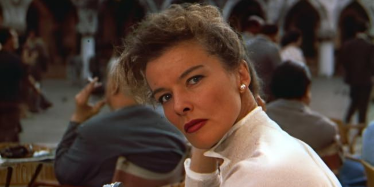 Katherine Hepburn in Summertime (1955)