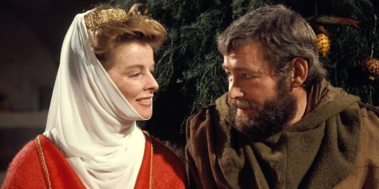 Katherine Hepburn in The Lion in Winter (1968)