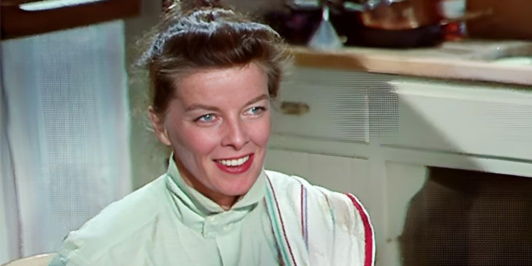 Katherine Hepburn in The Rainmaker (1956)