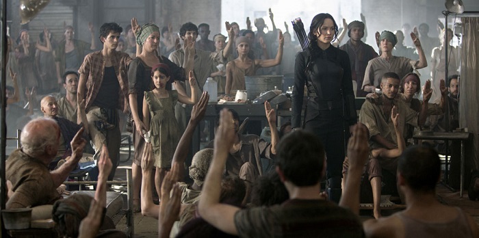 Katniss Singing the Song