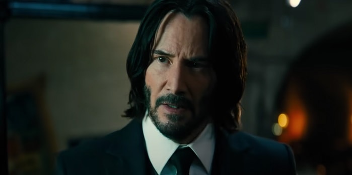 Keanu Reeves as John Wick