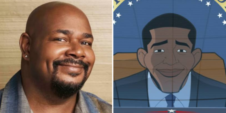 Kevin Michael Richardson voicing Barack Obama