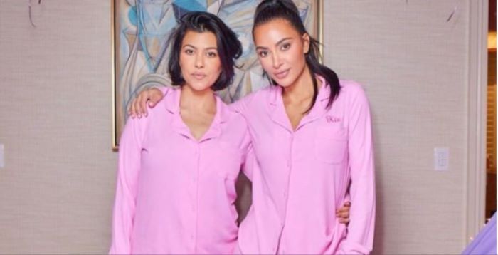 Kim and Kourtney Kardashian news