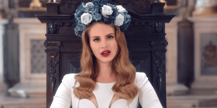 Lana Del Rey in 'Born to Die'