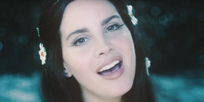 Lana Del Rey in 'Love' MV